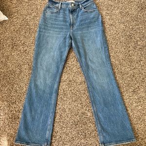 Abercrombie flare jeans
